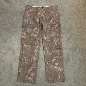 New Hollister men’s camo pants